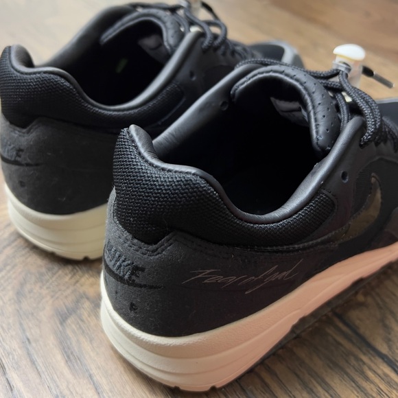 Nike Air Skylon ii X FEAR OF GOD in BLACK - Picture 8 of 12